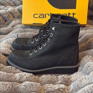 Carhartt Women’s Black Leather Boots